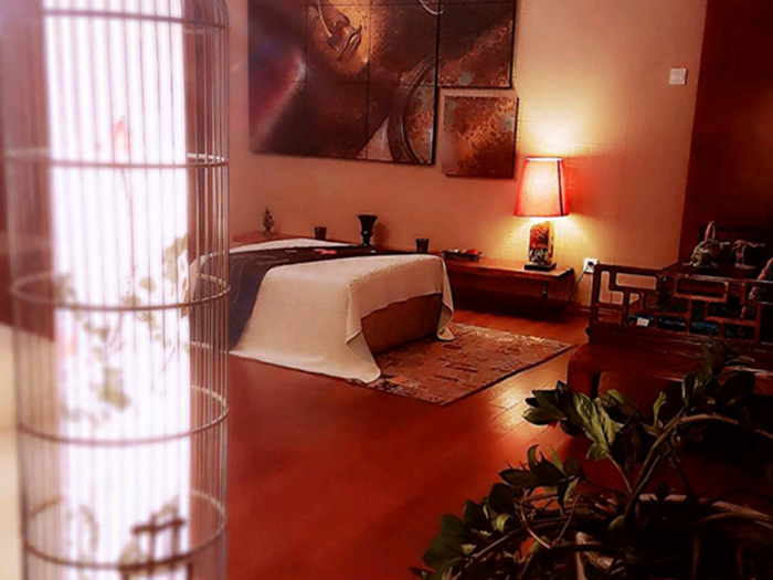 尝试了河西区足浴高端SPA柔式会馆,会所里面真是让我大开眼